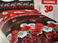 Bonita Motif  Redwine
