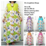 Daster Longdress Abaya