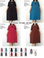 Dress Stripe Jersey