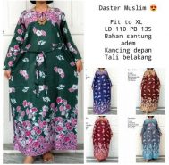 PROMO DASTER MURAH / BELI 1 HARGA GROSIR / STOK TERBATAS / LONGDRESS ABAYA