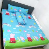 Sprei Katun Tebal Motif 13 – Dani Shop – Klaten Indonesia